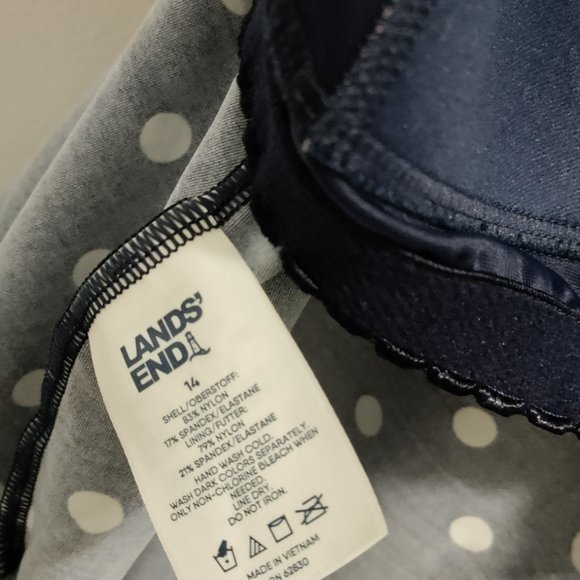 Land's End Swim Blouson Tankini - Picture 7 of 7